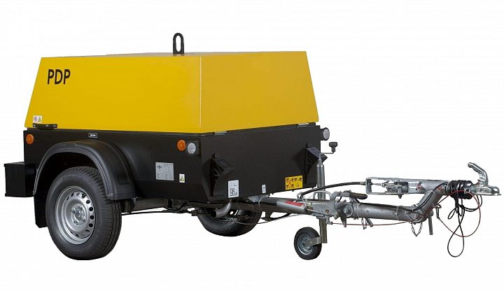 Дизельный компрессор Dalgakiran PDP 33-14 (регул с тормозом)