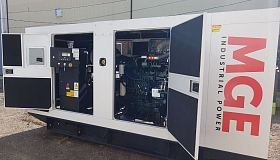 Дизельный генератор Doosan MGE 200-Т400 в кожухе с АВР — фото 12