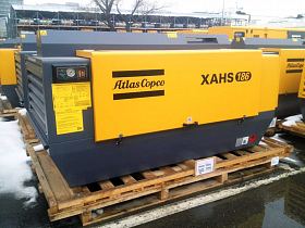 Дизельный компрессор Atlas Copco XAS 186 DD — фото 1