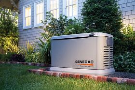 Газовый генератор Generac 6270 с АВР — фото 9