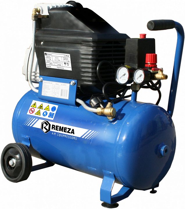 Поршневой компрессор Remeza СБ 4/С-24.J1047 B