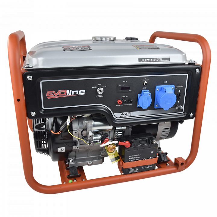 Бензиновый генератор EVOline PB 7000 E