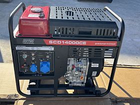 Дизельный генератор GMP SCD14000CE — фото 2