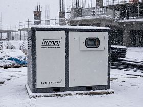 Винтовой компрессор GMP GM160-7 BOX — фото 4