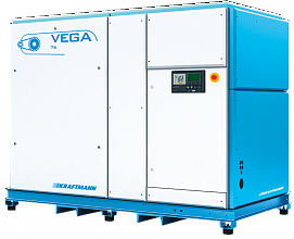 Винтовой компрессор Kraftmann VEGA 90 (7 бар) — фото 1