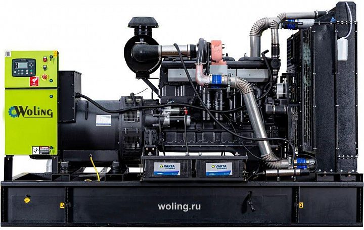 Дизельный генератор Woling GMP АД750