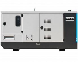 Дизельный генератор Atlas Copco QIS 135 в кожухе с АВР — фото 1