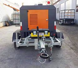 Дизельный компрессор Denair DACY-5/8 — фото 3