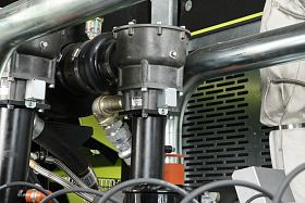Газовый генератор Pramac GGW130G в кожухе — фото 9