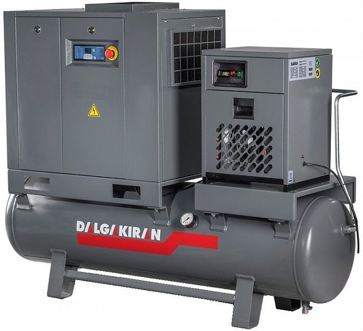 Винтовой компрессор Dalgakiran F 11 7.5 500 Compact
