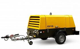Дизельный компрессор Dalgakiran PDP 95-10 (фикс без тормоза) — фото 1