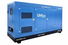 Дизельный генератор GMGen GMV350 в кожухе с АВР — фото 1