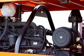 Дизельный компрессор ЗИФ ПВ-22/0,7 на шасси — фото 4