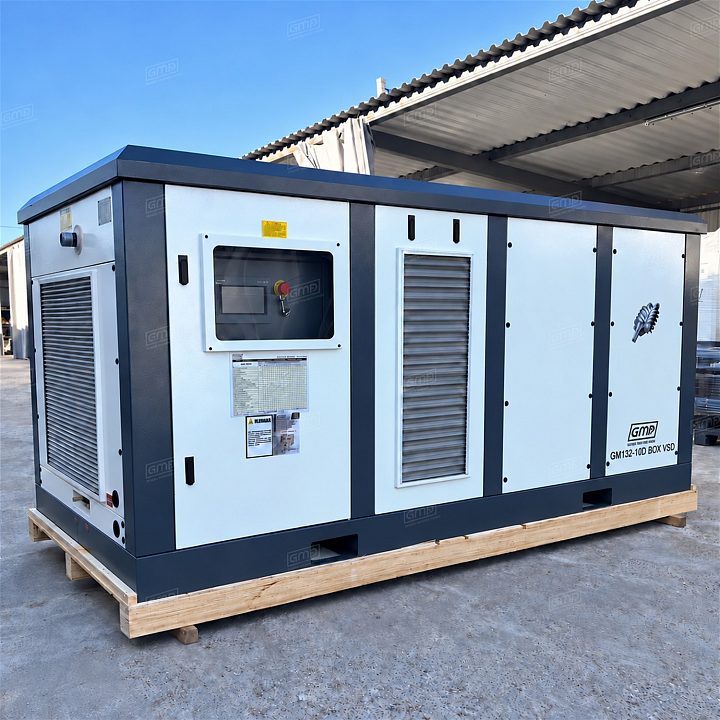 Винтовой компрессор GMP GM132-10D BOX VSD