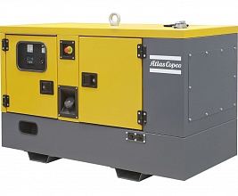 Дизельный генератор Atlas Copco QES 9 — фото 4