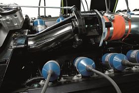 Газовый генератор Pramac GGW400G в кожухе — фото 11