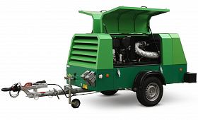 Дизельный компрессор Dalgakiran PDP 65-12 (регул без тормоза) — фото 5