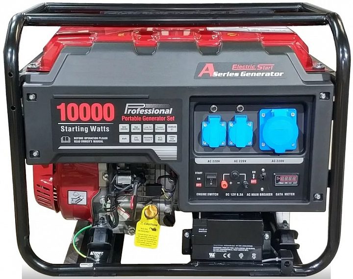 Газовый генератор REG LC10000-3 с АВР