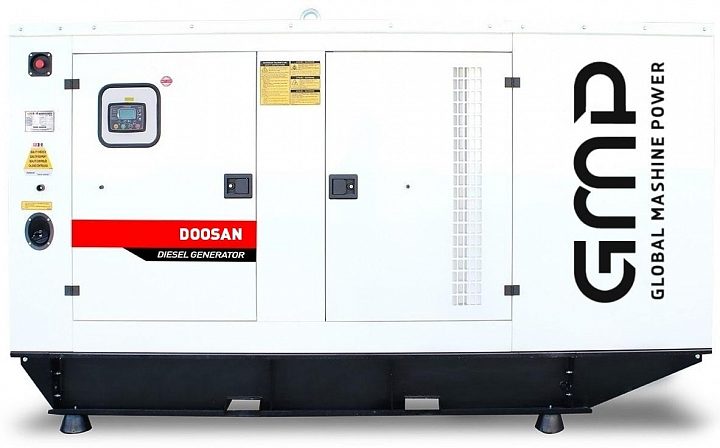 Дизельный генератор Doosan GMP 710DM в кожухе