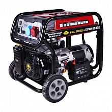 Бензиновый генератор DDE DPG10553E — фото 1