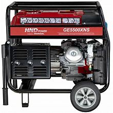 Бензиновый генератор HND GE 5500 XNS — фото 7