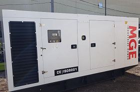 Дизельный генератор Doosan MGE 200-Т400 в кожухе — фото 4