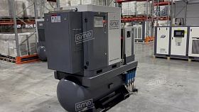Винтовой компрессор GMP GM 18,5R-16-500D VSD (для лазера) — фото 11