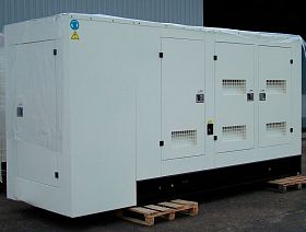 Газовый генератор Gazvolt 150T21 в кожухе — фото 2