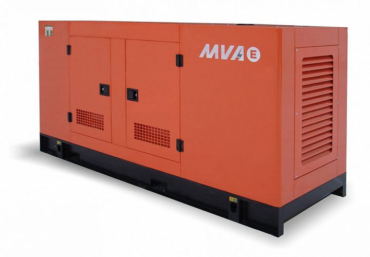 Дизельный генератор MVAE АД-60-400-АР в кожухе с АВР