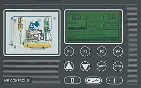 Винтовой компрессор Kraftmann VEGA 132 (12 бар) — фото 2