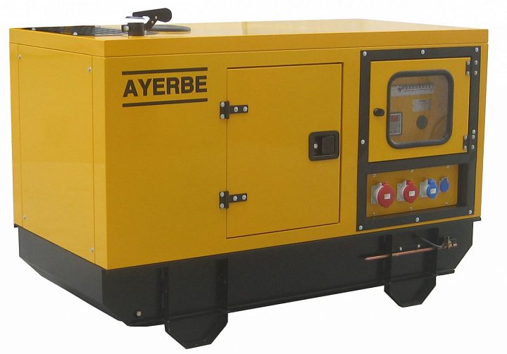 Дизельный генератор Ayerbe AY22TKS с АВР