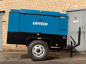 Дизельный компрессор LIUTECH LUY100-10 без шасси — фото 5