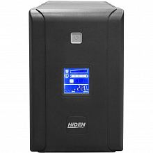 Источник бесперебойного питания HIDEN EXPERT ULS2000C 2000ВА/1200Вт — фото 1