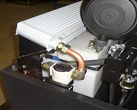 Дизельный компрессор Atmos PDP 35 7 регул с тормозом — фото 6