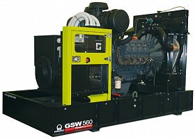 Дизельный генератор Pramac GSW 560 V AUTO — фото 1