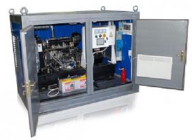 Дизельный генератор ТСС АД-30С-Т400-1РМ5 в контейнере — фото 2