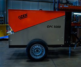 Дизельный компрессор Ozen OPC 2500 7 — фото 1