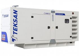 Дизельный генератор Teksan TJ825BD5C в кожухе — фото 2