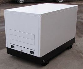 Дизельный генератор MVAE ДГ 3500 К в контейнере — фото 5