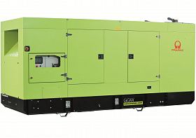 Газовый генератор Pramac GGW100G в кожухе с АВР — фото 1