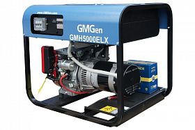 Бензиновый генератор GMGen GMH5000ELX — фото 2