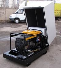 Бензиновый генератор MVAE БГ 6500 в контейнере с АВР — фото 9