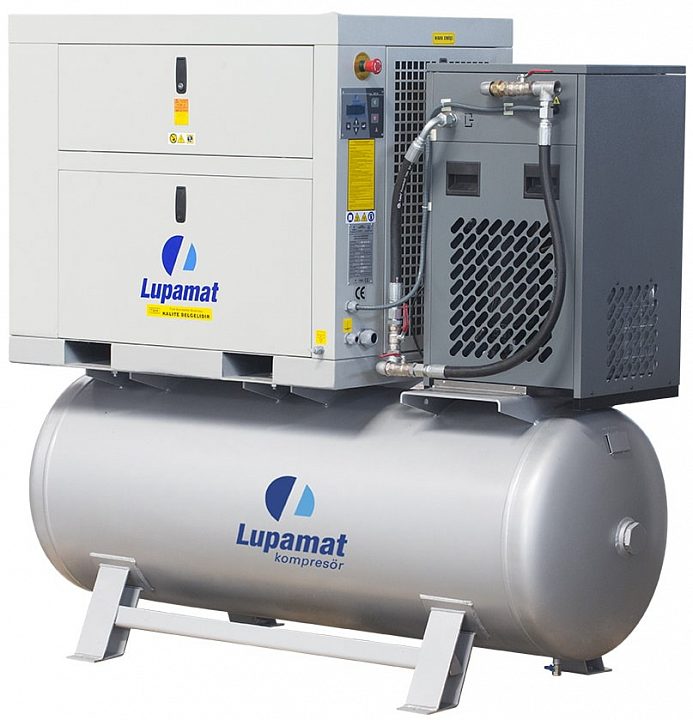 Винтовой компрессор Lupamat LKV 11/10 MITK