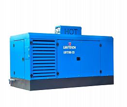 Дизельный компрессор LIUTECH LUY290-23 на шасси — фото 1