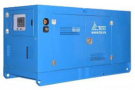Дизельный генератор ТСС АД-50С-Т400-2РКМ19 на шасси с АВР — фото 4
