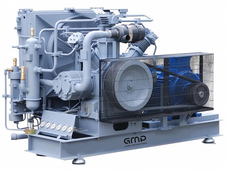 Гелиевый компрессор высокого давления GMP HE 45-200