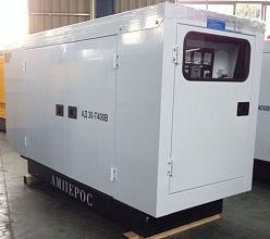 Дизельный генератор АМПЕРОС АД 20-Т400 P (Проф) в кожухе — фото 3