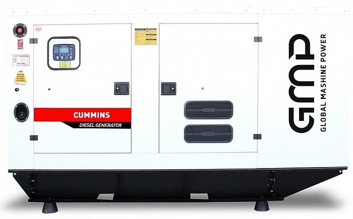 Дизельный генератор Cummins GMP 688CL в кожухе