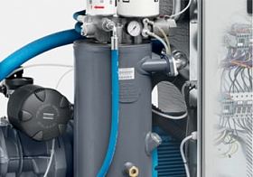 Винтовой компрессор Atlas Copco GA 26 13 с ресивером — фото 4