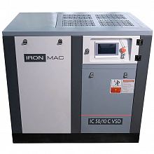 Винтовой компрессор IRONMAC IC 50/10 C VSD (IP 23) — фото 3